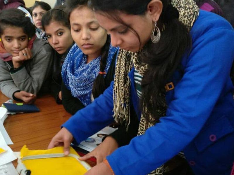 Polytechnic for Women New Delhi Embroidery Workshop photo 2